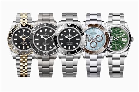 rolex watch hierarchy|Rolex watch models by year.